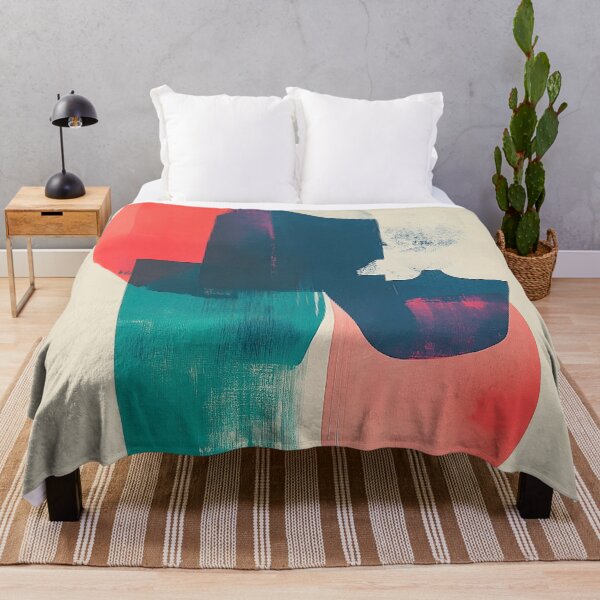 Item preview, Colorful Abstract Forms in Gentle Harmony designed and sold by RobotKiller128.