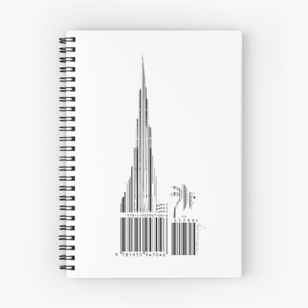 Item preview, Burj Khalifa (Barcode) designed and sold by moongazed.