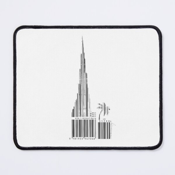 Item preview, Burj Khalifa (Barcode) designed and sold by moongazed.