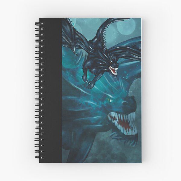 Item preview, Sgaeyl Dragon Battle – Night Skies Clash designed and sold by AvviareArt.