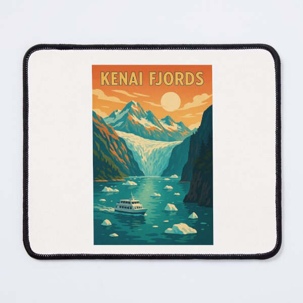 Item preview, Kenai Fjords Glacier Cruise Alaska designed and sold by Places On Earth.