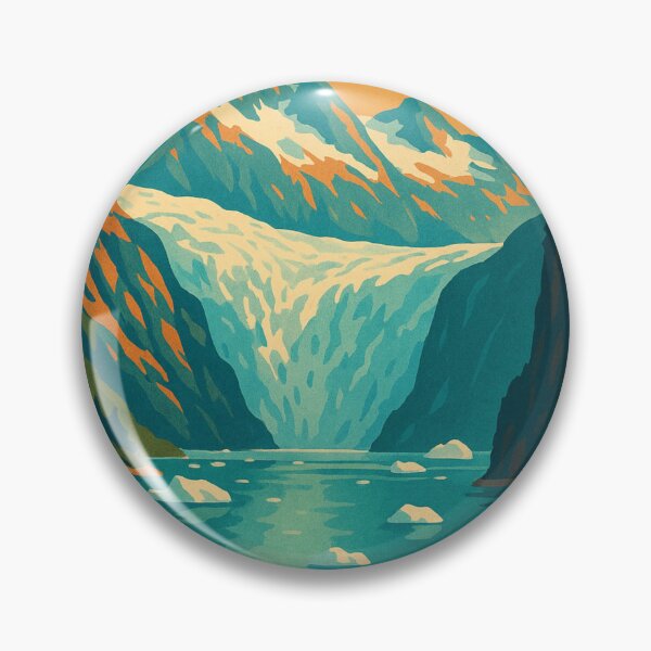 Item preview, Kenai Fjords Glacier Cruise Alaska designed and sold by Places On Earth.