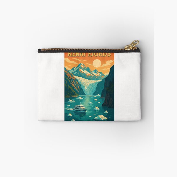 Item preview, Kenai Fjords Glacier Cruise Alaska designed and sold by Places On Earth.