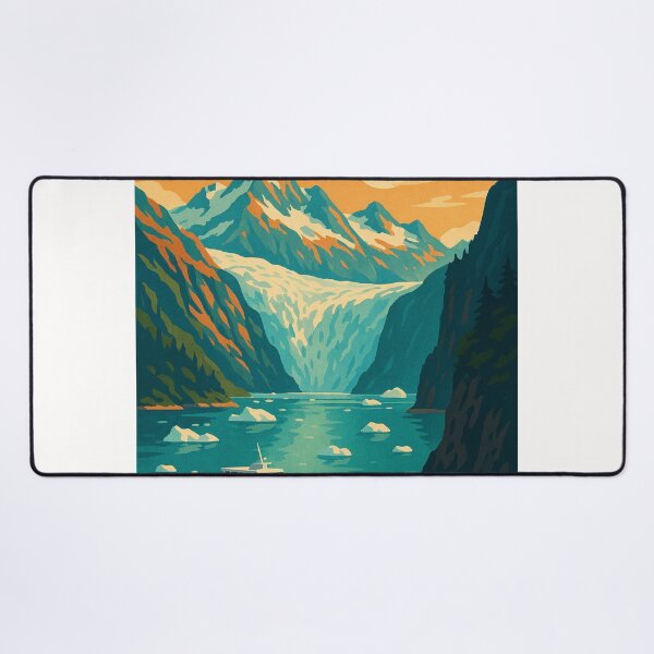 Item preview, Kenai Fjords Glacier Cruise Alaska designed and sold by Places On Earth.