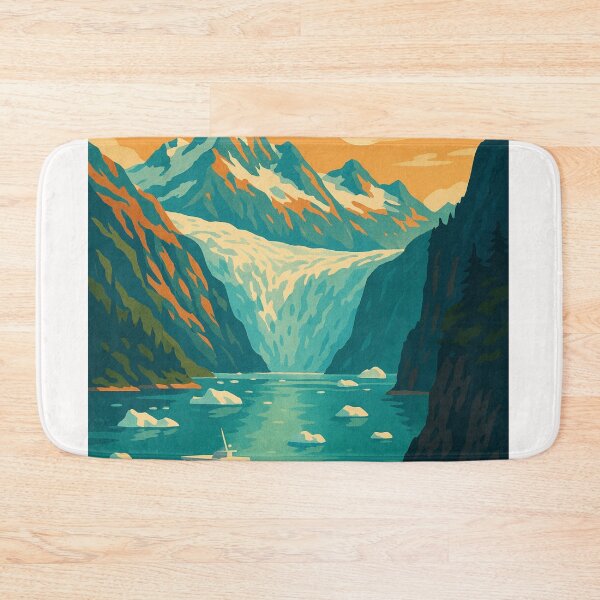 Item preview, Kenai Fjords Glacier Cruise Alaska designed and sold by Places On Earth.