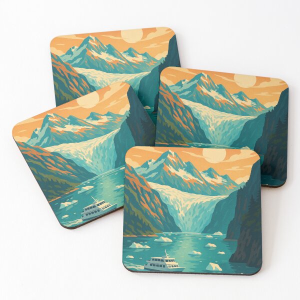 Item preview, Kenai Fjords Glacier Cruise Alaska designed and sold by Places On Earth.