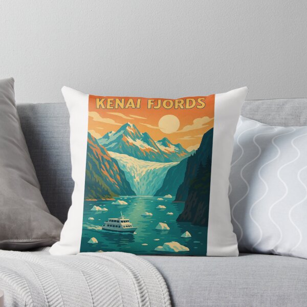 Item preview, Kenai Fjords Glacier Cruise Alaska designed and sold by Places On Earth.