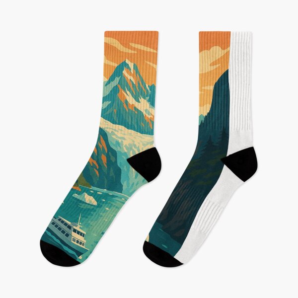 Item preview, Kenai Fjords Glacier Cruise Alaska designed and sold by Places On Earth.