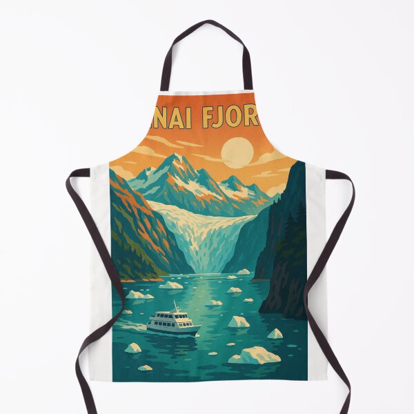 Item preview, Kenai Fjords Glacier Cruise Alaska designed and sold by Places On Earth.