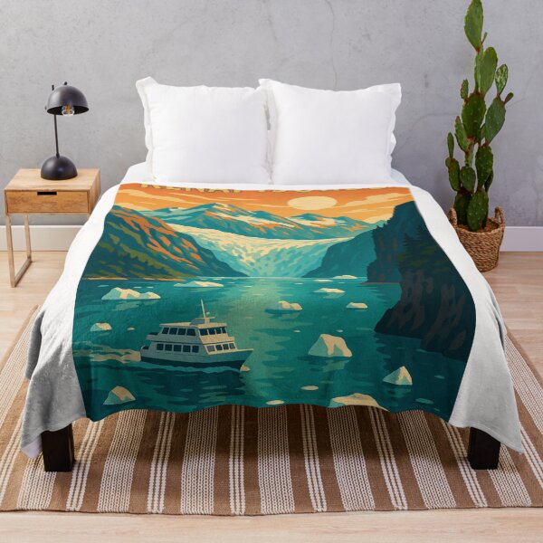 Item preview, Kenai Fjords Glacier Cruise Alaska designed and sold by Places On Earth.