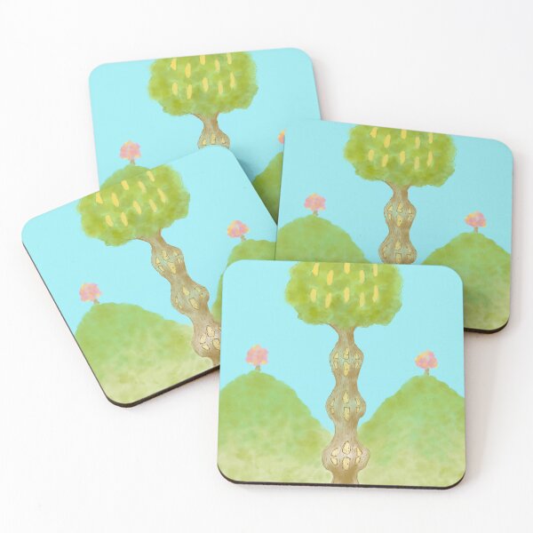 Item preview, Unique tree house and adorable birds S13 designed and sold by greenPQBstudio.