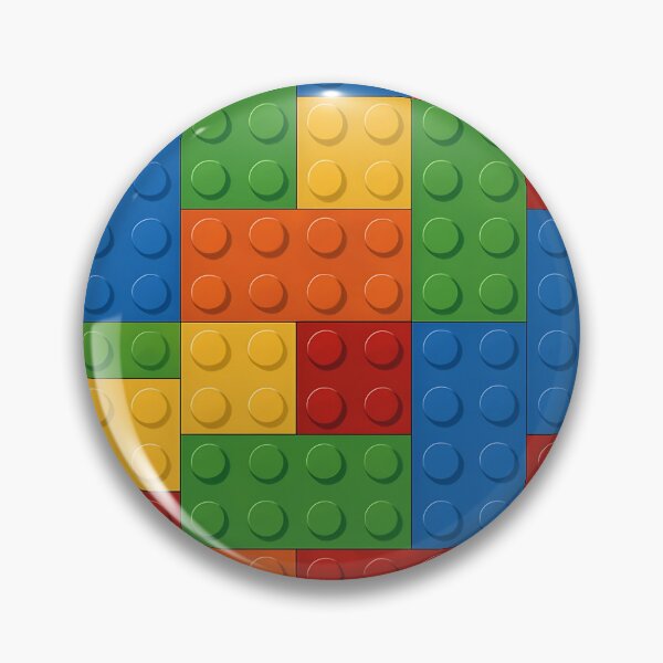 Item preview, Colorful Building Blocks – Seamless Playful Pattern designed and sold by Kaleidoscope Print.