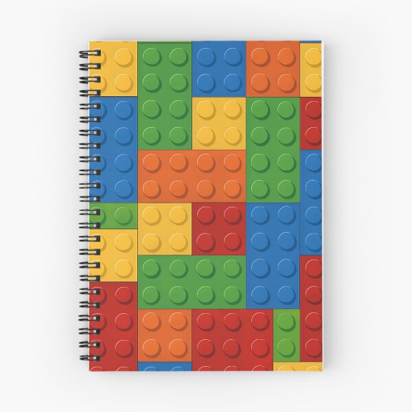 Item preview, Colorful Building Blocks – Seamless Playful Pattern designed and sold by Kaleidoscope Print.