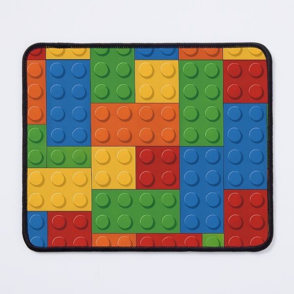Item preview, Colorful Building Blocks – Seamless Playful Pattern designed and sold by Kaleidoscope Print.