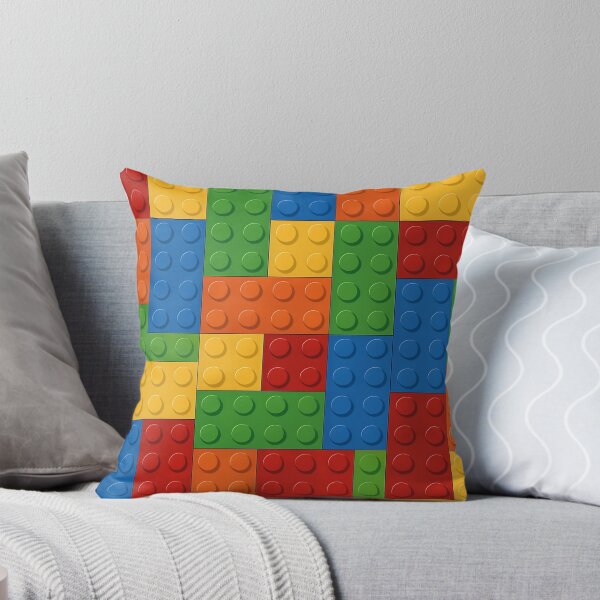 Item preview, Colorful Building Blocks – Seamless Playful Pattern designed and sold by Kaleidoscope Print.