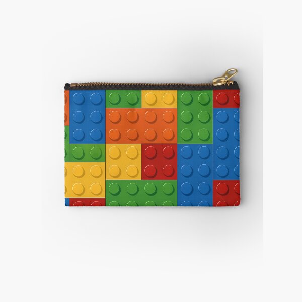 Item preview, Colorful Building Blocks – Seamless Playful Pattern designed and sold by Kaleidoscope Print.