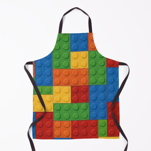 Item preview, Colorful Building Blocks – Seamless Playful Pattern designed and sold by Kaleidoscope Print.