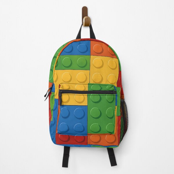 Item preview, Colorful Building Blocks – Seamless Playful Pattern designed and sold by Kaleidoscope Print.