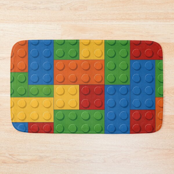 Item preview, Colorful Building Blocks – Seamless Playful Pattern designed and sold by Kaleidoscope Print.