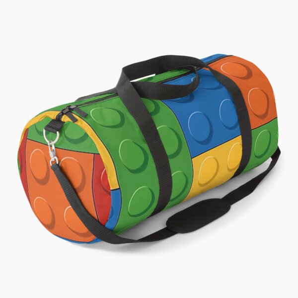 Item preview, Colorful Building Blocks – Seamless Playful Pattern designed and sold by Kaleidoscope Print.