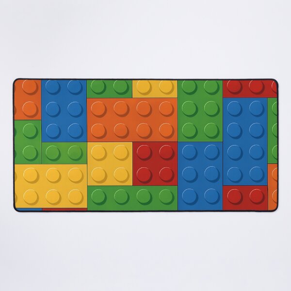 Item preview, Colorful Building Blocks – Seamless Playful Pattern designed and sold by Kaleidoscope Print.