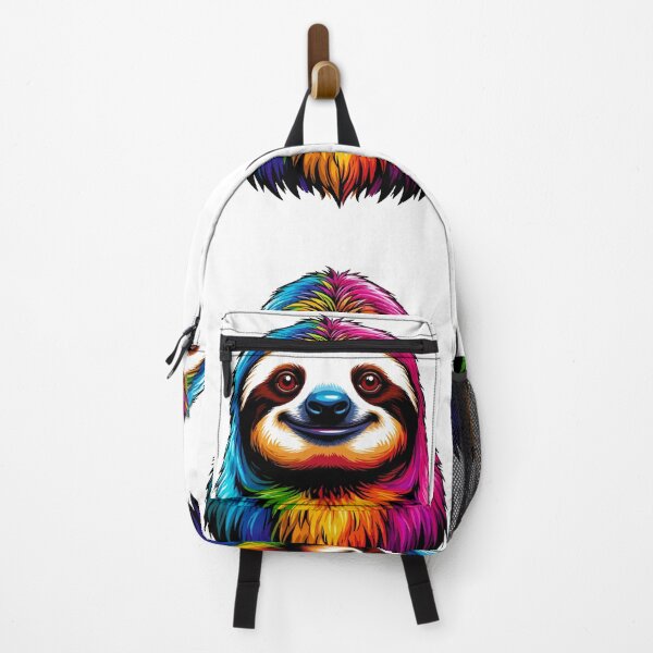 Item preview, Colorful sloth designed and sold by Grypis.