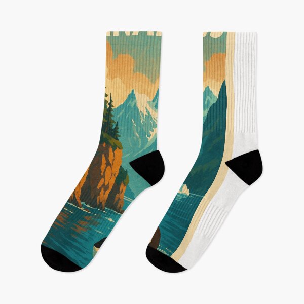 Item preview, Kenai Fjords Orca Mountains Alaska designed and sold by Places On Earth.