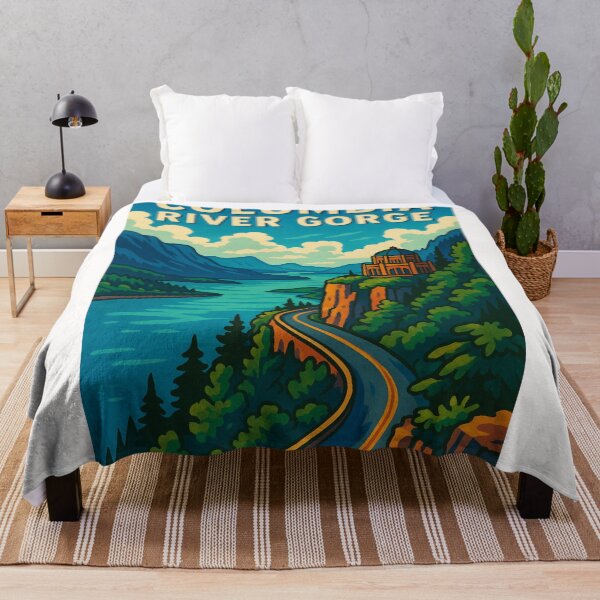 Item preview, Columbia River Gorge Vista House Oregon designed and sold by Places On Earth.