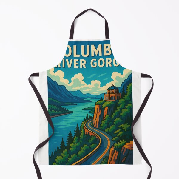 Item preview, Columbia River Gorge Vista House Oregon designed and sold by Places On Earth.