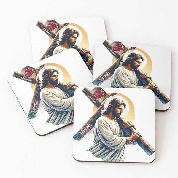 Item preview, “The Weight of Love - Victory on the Cross” designed and sold by Bigornia.