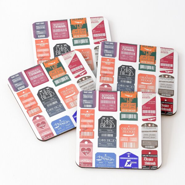 Item preview, World Tour Tracks designed and sold by GreatFinds123.