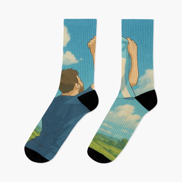 Item preview, Magical Victory Celebration in Ghibli Style designed and sold by ArtsyEcho.