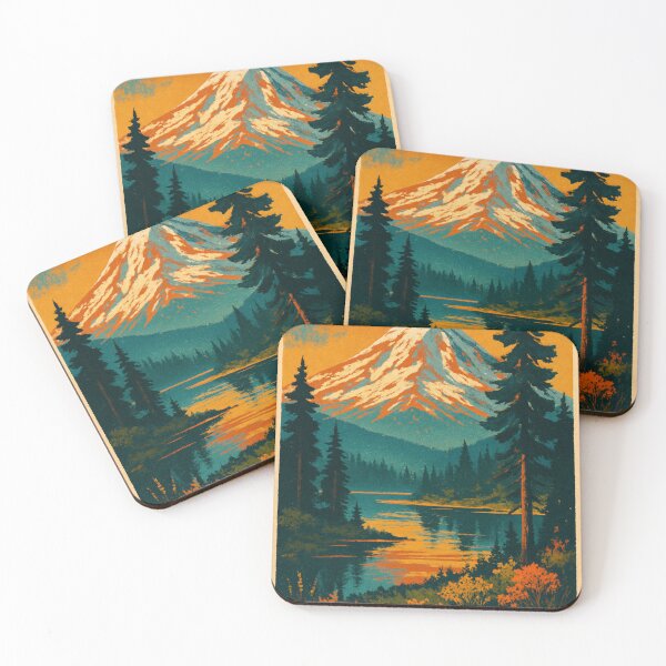 Item preview, Mount Rainier National Park Washington State designed and sold by Places On Earth.