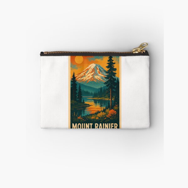 Item preview, Mount Rainier National Park Washington State designed and sold by Places On Earth.