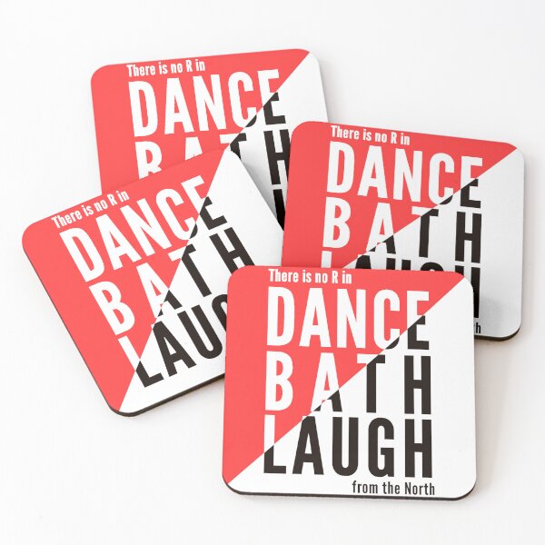 Item preview, Dance Bath Laugh — Northern Accent Pride T-Shirt designed and sold by streetlist.