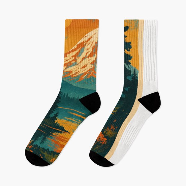 Item preview, Mount Rainier National Park Washington State designed and sold by Places On Earth.