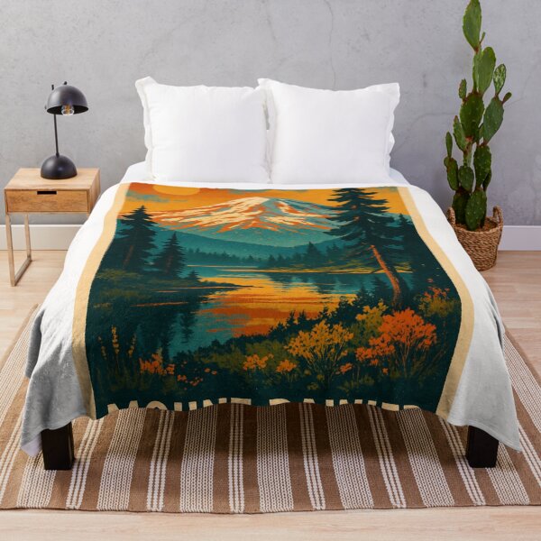 Item preview, Mount Rainier National Park Washington State designed and sold by Places On Earth.