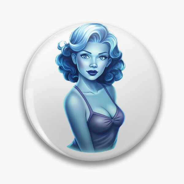 Item preview, Glowing Illustration of a Woman with Retro Mid 20th Century Style designed and sold by Creative88Art.