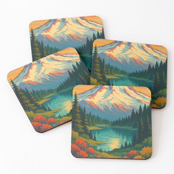 Item preview, Mount Rainier Sunrise Cascade Mountains Washington designed and sold by Places On Earth.