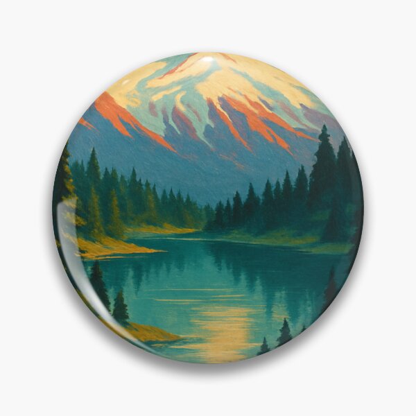 Item preview, Mount Rainier Sunrise Cascade Mountains Washington designed and sold by Places On Earth.