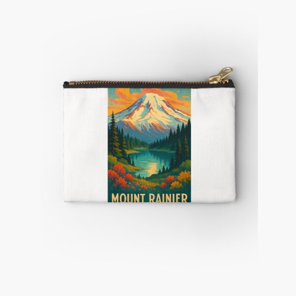 Item preview, Mount Rainier Sunrise Cascade Mountains Washington designed and sold by Places On Earth.