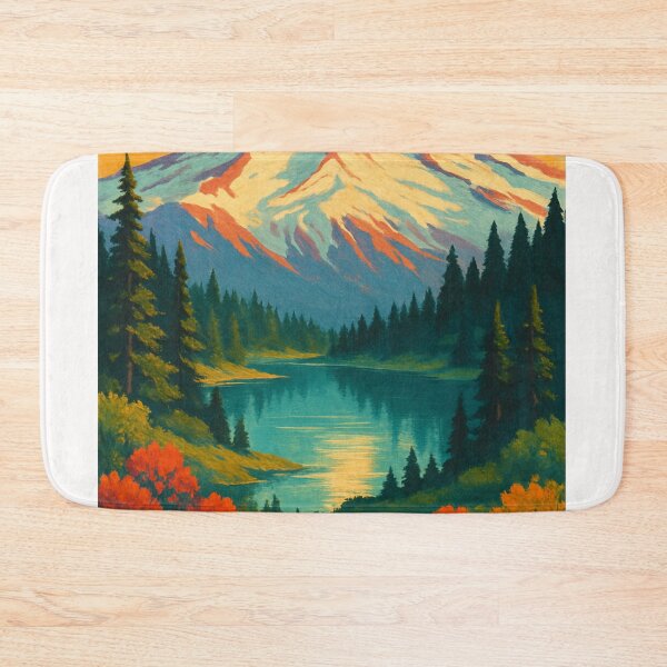 Item preview, Mount Rainier Sunrise Cascade Mountains Washington designed and sold by Places On Earth.