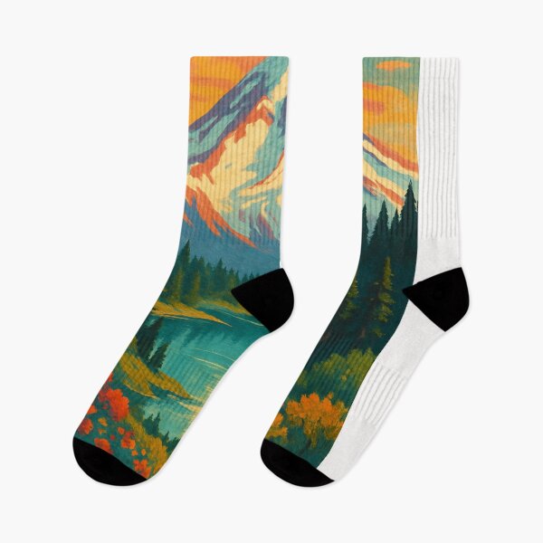 Item preview, Mount Rainier Sunrise Cascade Mountains Washington designed and sold by Places On Earth.