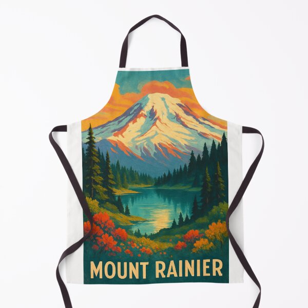 Item preview, Mount Rainier Sunrise Cascade Mountains Washington designed and sold by Places On Earth.