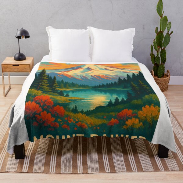 Item preview, Mount Rainier Sunrise Cascade Mountains Washington designed and sold by Places On Earth.