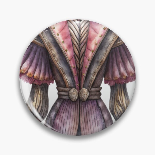 Item preview, Illustration of a Person in Regal High Fashion Garment designed and sold by Creative88Art.