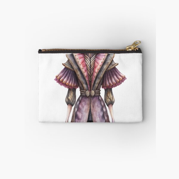 Item preview, Illustration of a Person in Regal High Fashion Garment designed and sold by Creative88Art.