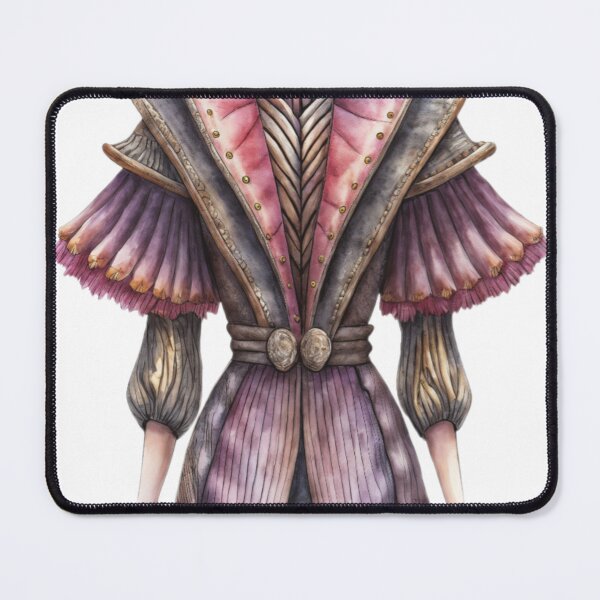 Item preview, Illustration of a Person in Regal High Fashion Garment designed and sold by Creative88Art.