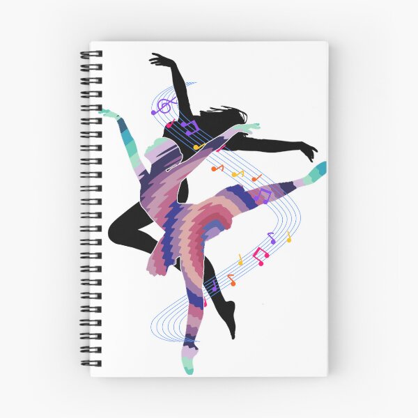 Item preview, Dancing Girls with Music – Joyful Expression of Rhythm and Life designed and sold by ArtsyExplorer.