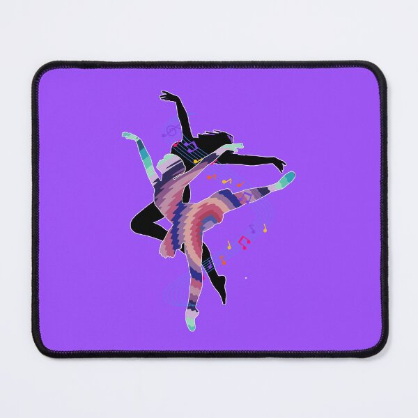 Item preview, Dancing Girls with Music – Joyful Expression of Rhythm and Life designed and sold by ArtsyExplorer.